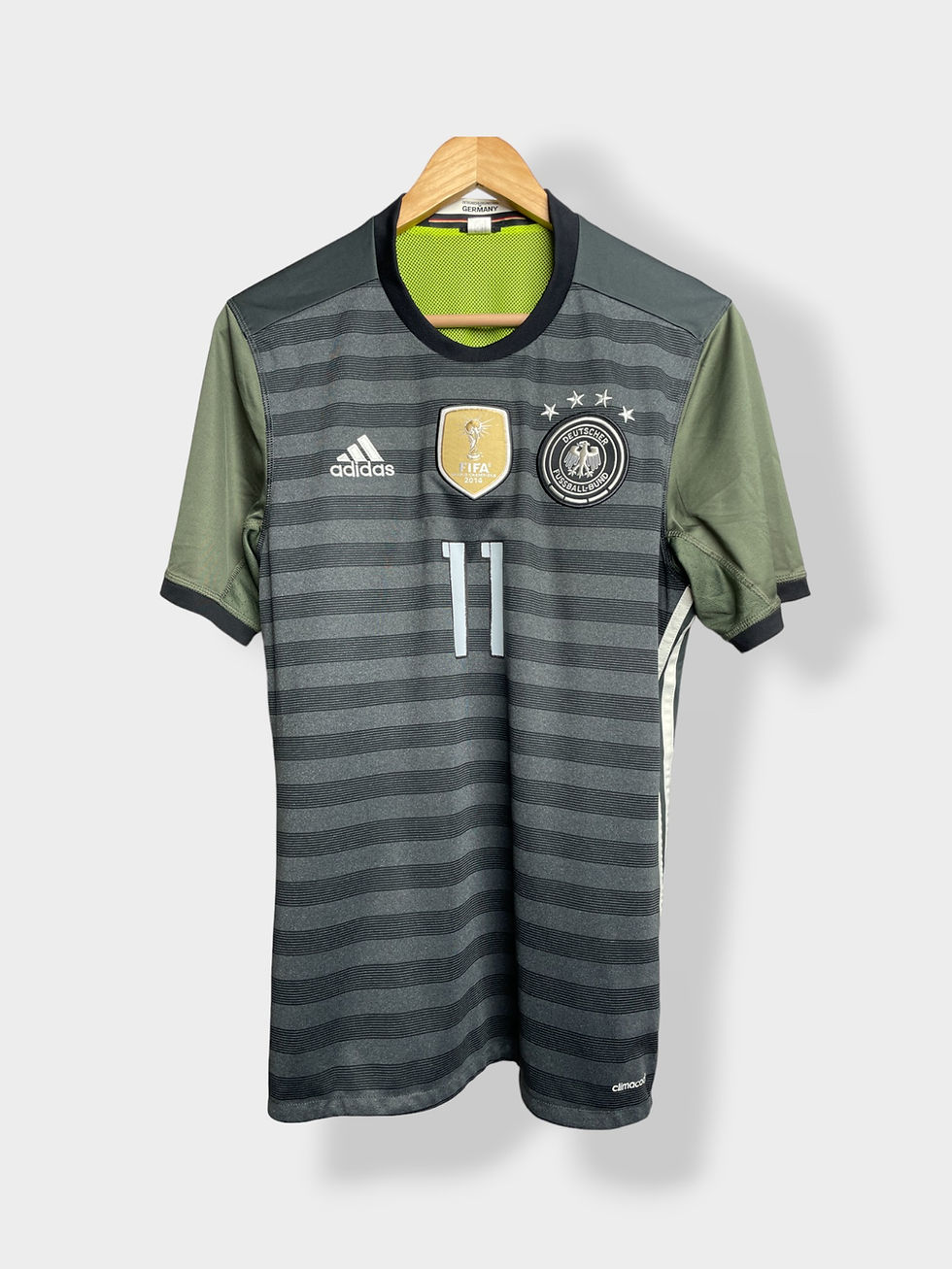 Thumbnail: adidas Germany 2016 Away Jersey - Reus #11 - M - USED: Good