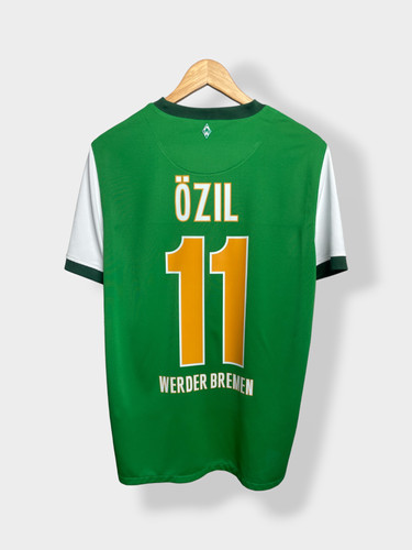 Nike Werder Bremen 09/10 Home Jersey Özil #11 M USED: Good