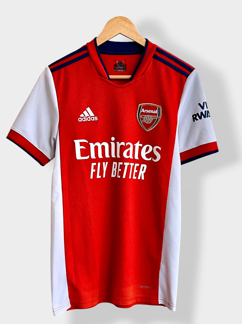 adidas Arsenal 21/22 Home Jersey - XS - USED: Fair