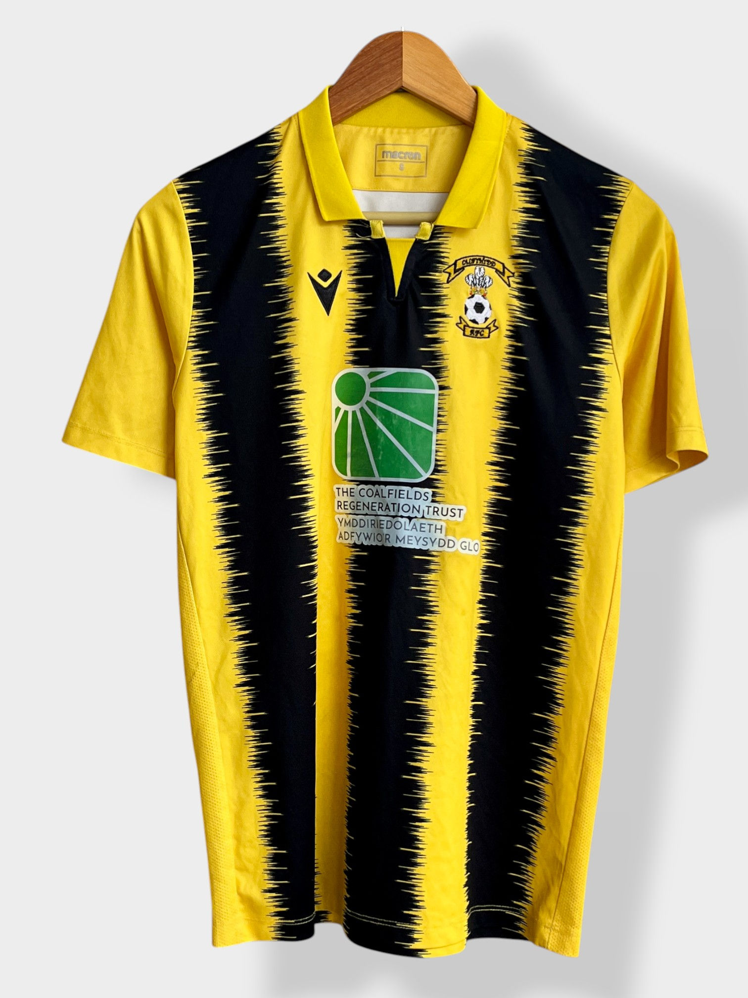 Macron Clifynydd Jersey - S - USED: Very Good