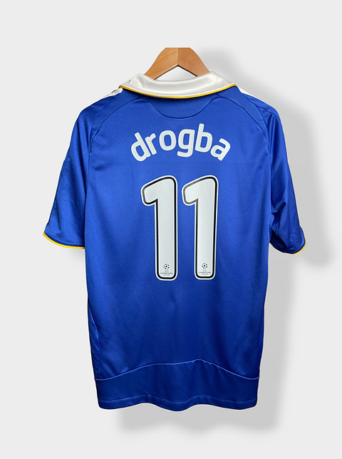 Adidas Mens Chelsea FC Home 2011-12 Didier Drogba #11 Jersey
