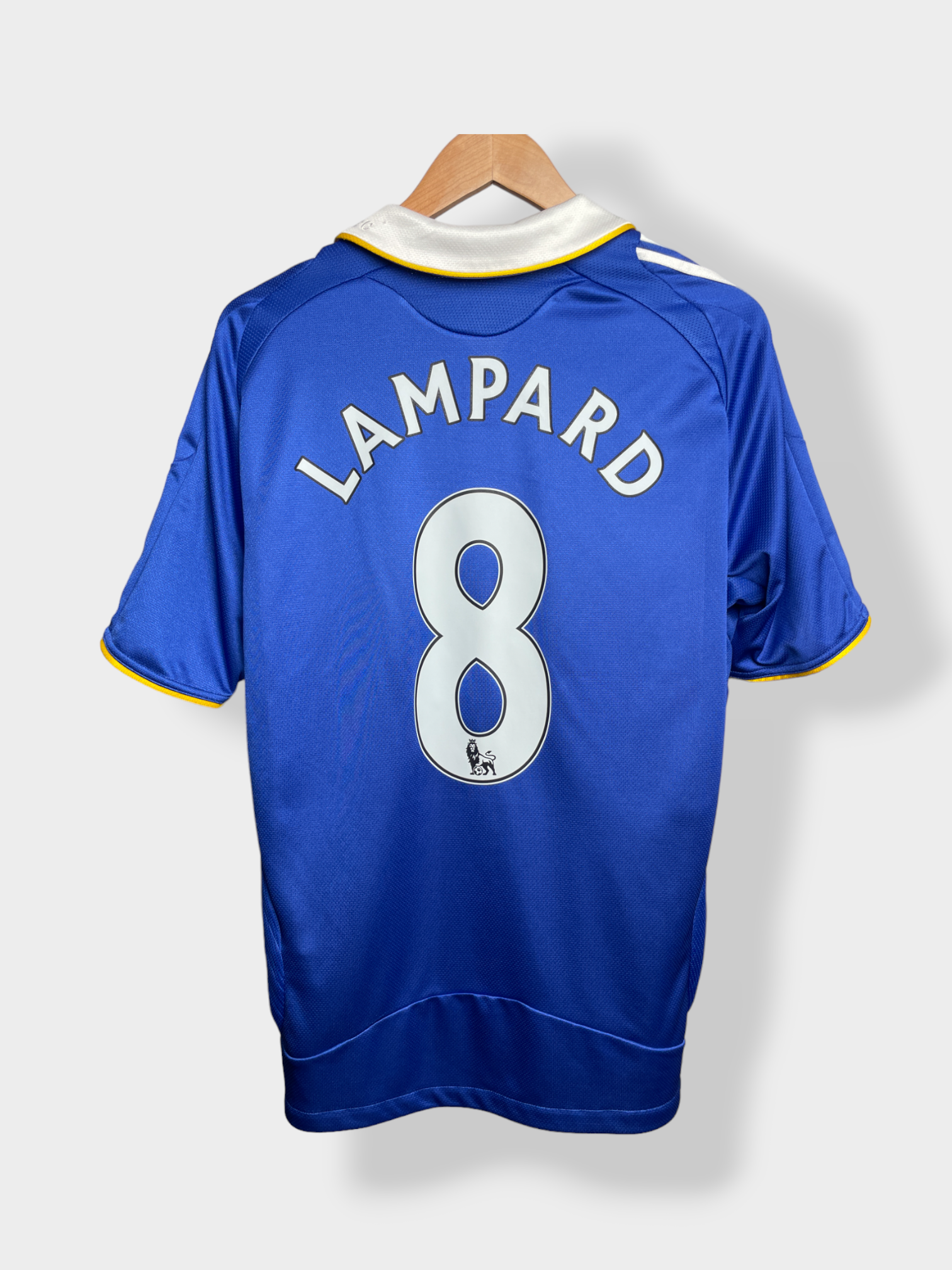 adidas Chelsea 08/09 Home Jersey - Lampard #8 - M - USED: Very Good