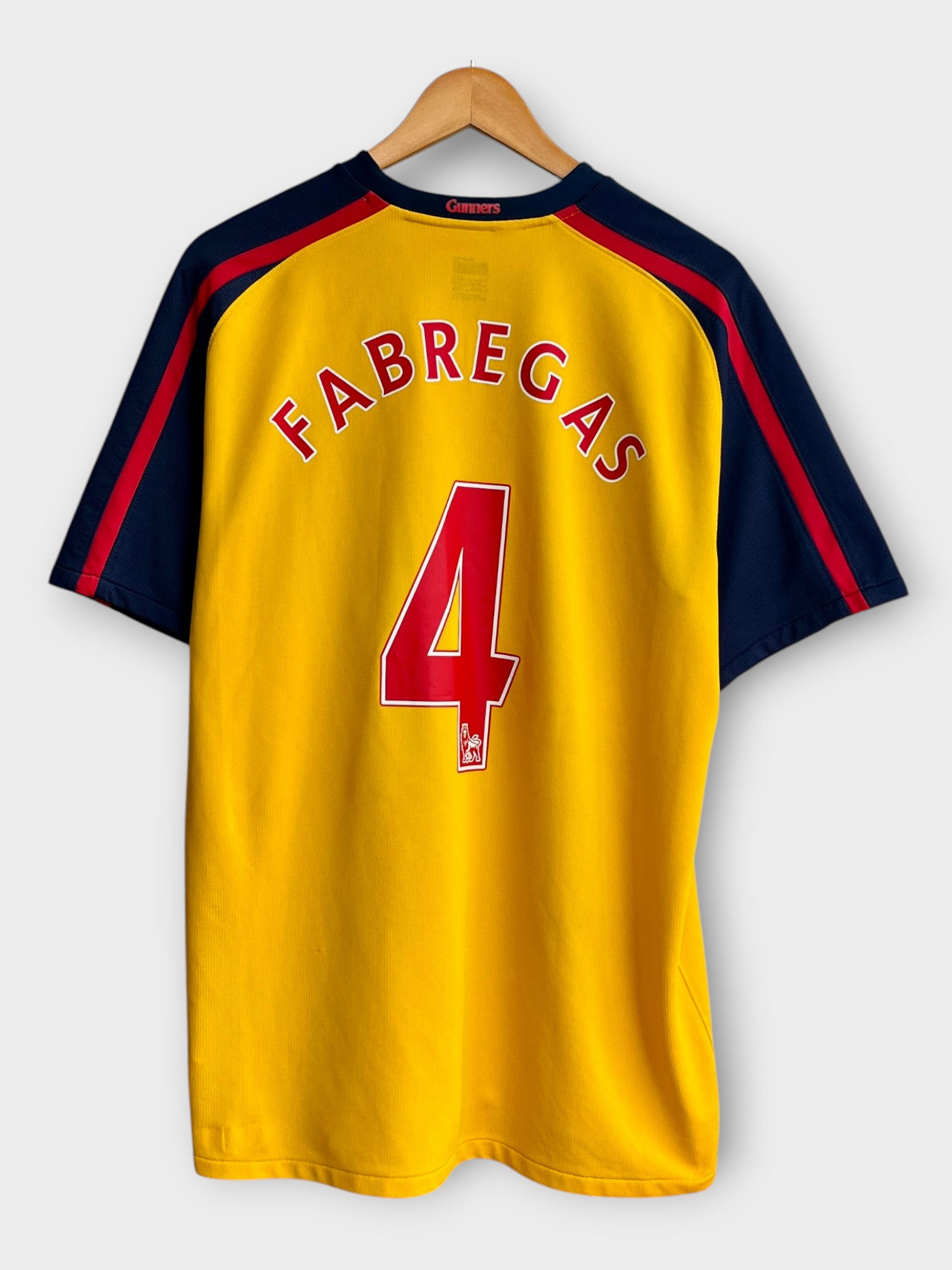 Nike Arsenal 08/09 Away Jersey - Fabregas #4 - L - USED: Very Good/Good