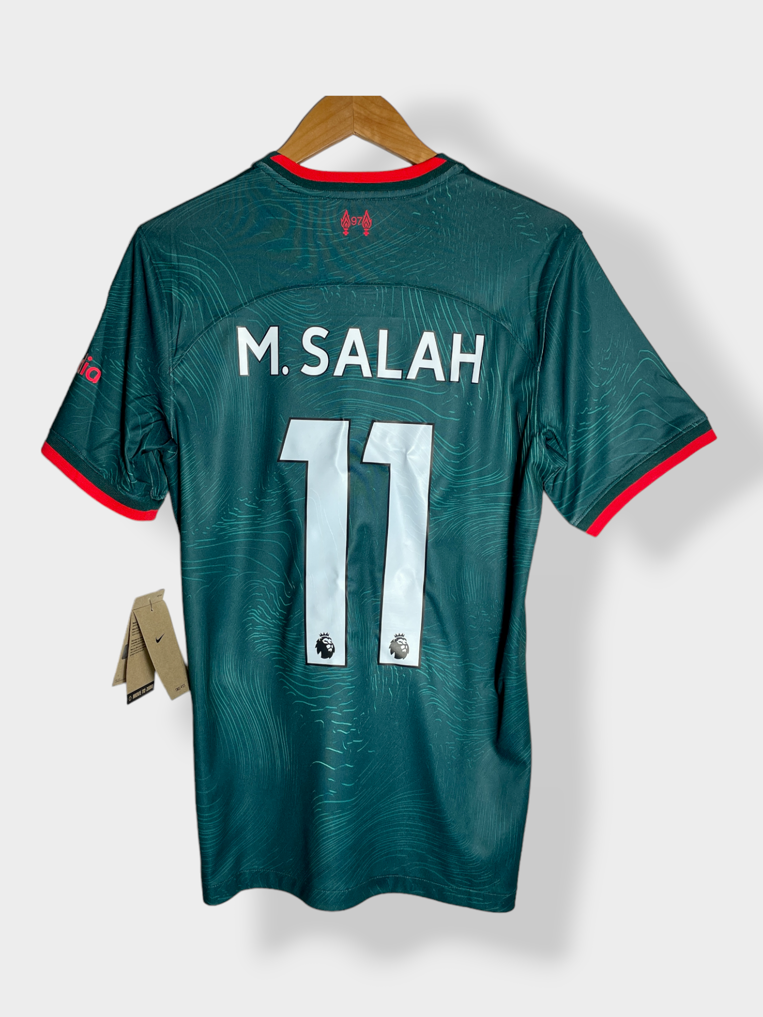 Nike Liverpool 22/23 Third Jersey - Salah #10 - S - BNWT