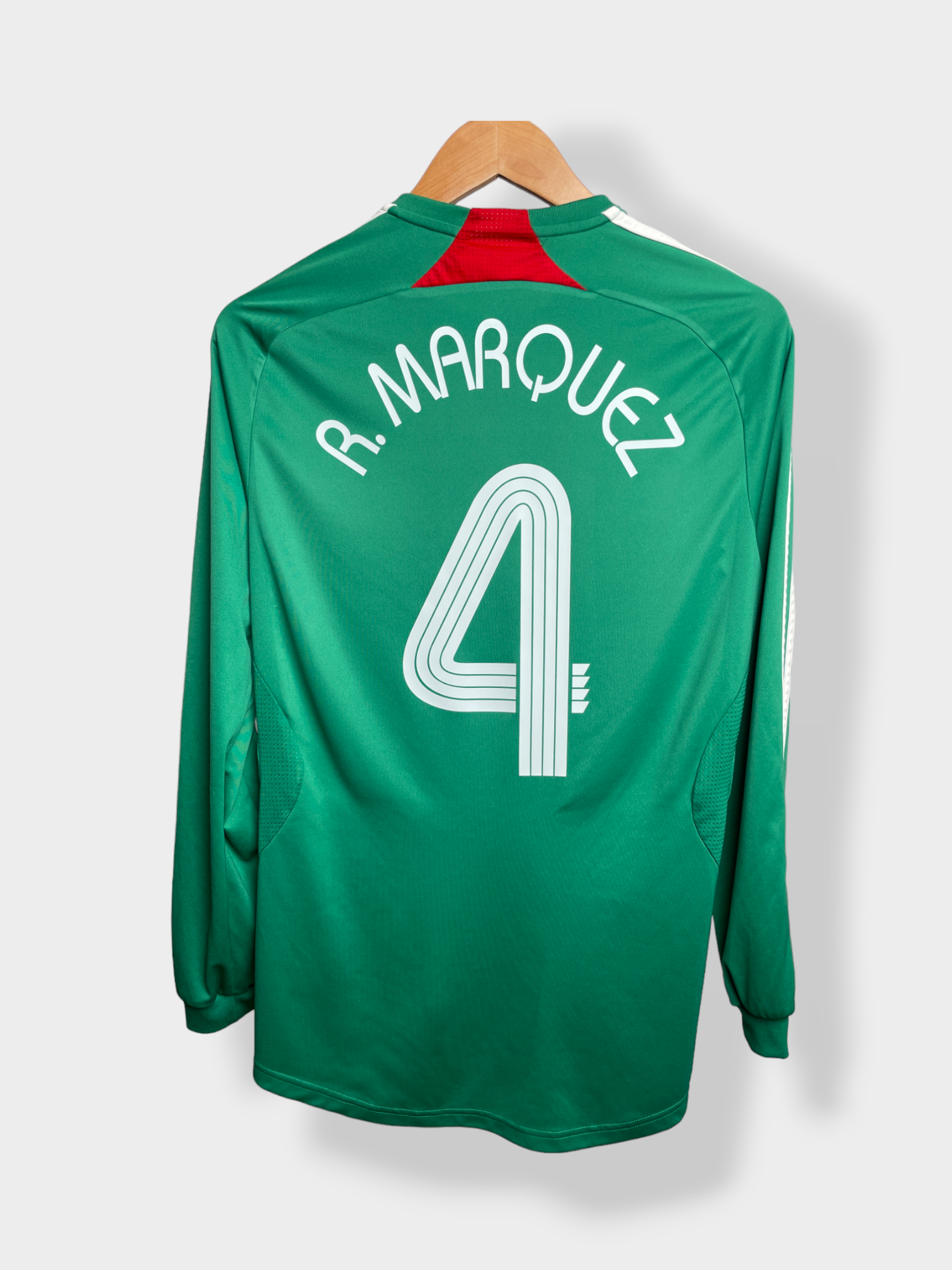 adidas Mexico 2007 Home Jersey - R. Marquez #4 - S - USED: Very Good