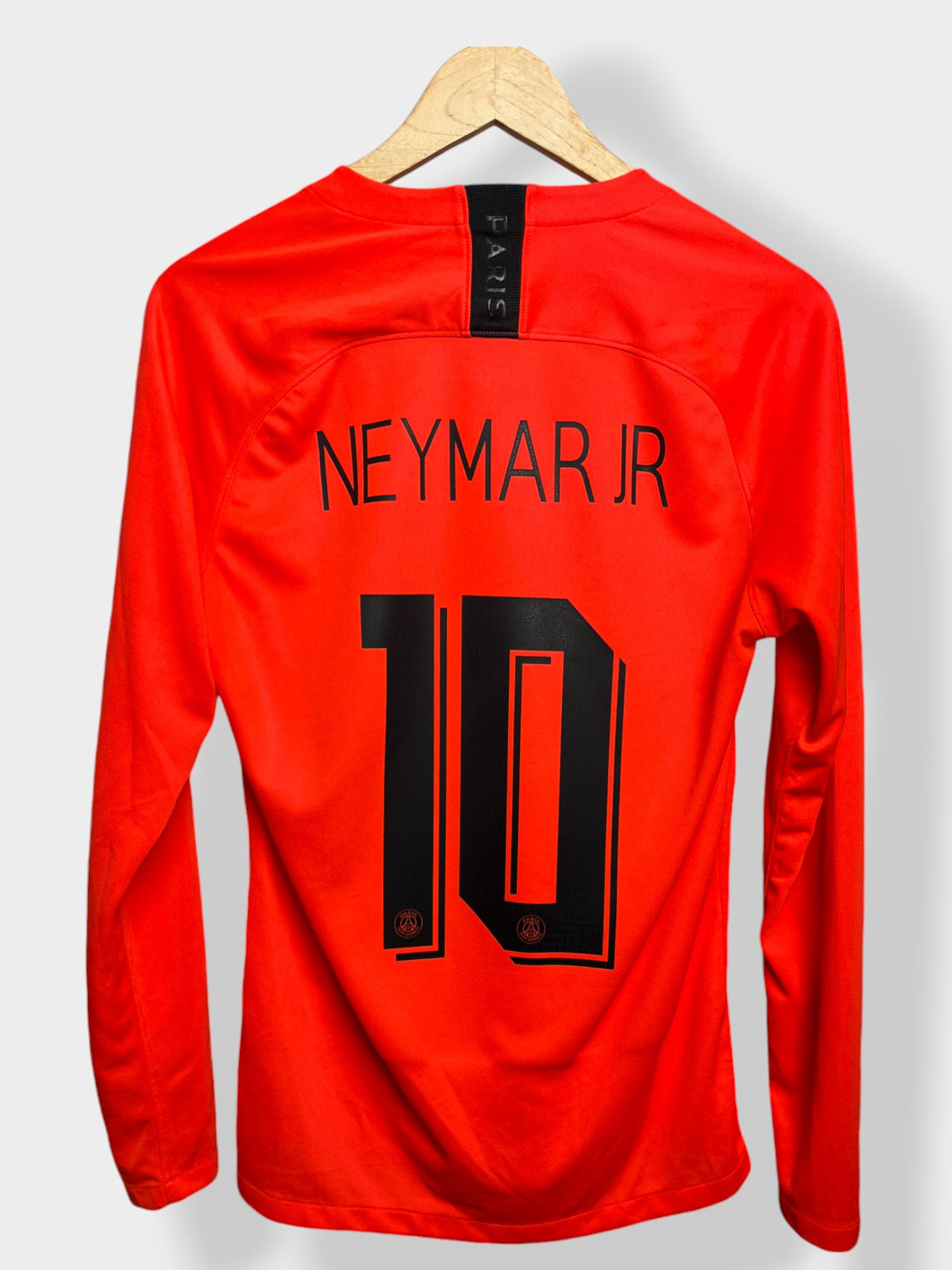 Jordan PSG 19/20 Away LS Jersey - Neymar JR #10 - S - USED: Excellent