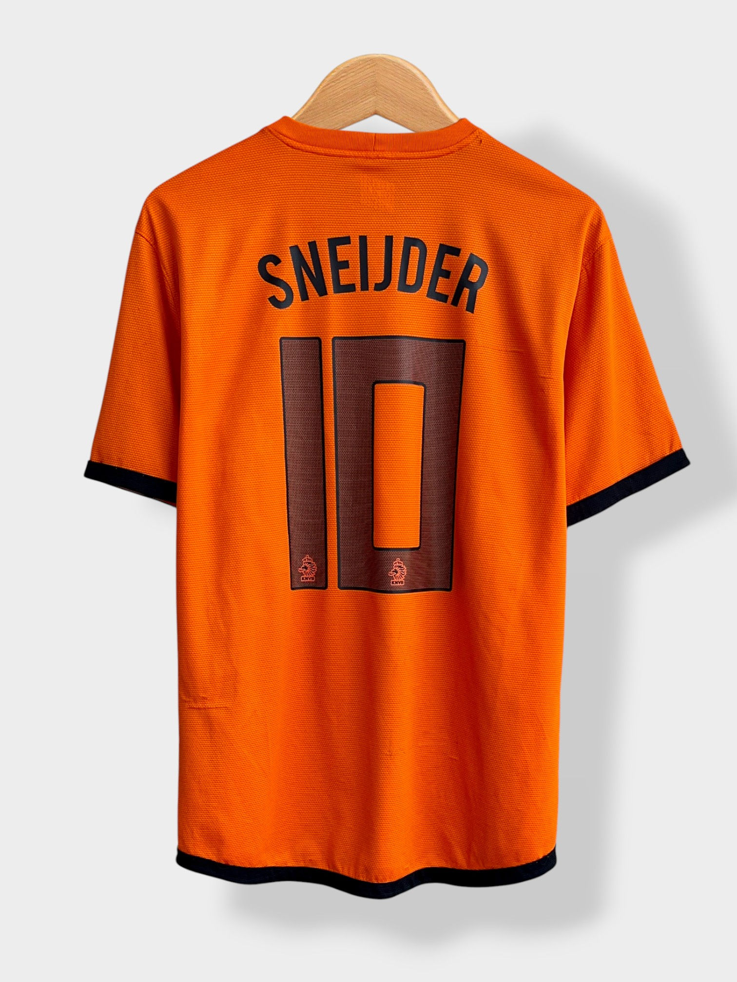 Nike Netherlands 2012 Home Jersey - Sneijder #10 - L - USED: Good