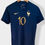 Thumbnail: Nike France 2022 Home Youth Jersey - Mbappe #10 - XL - USED: Very Good/Good 