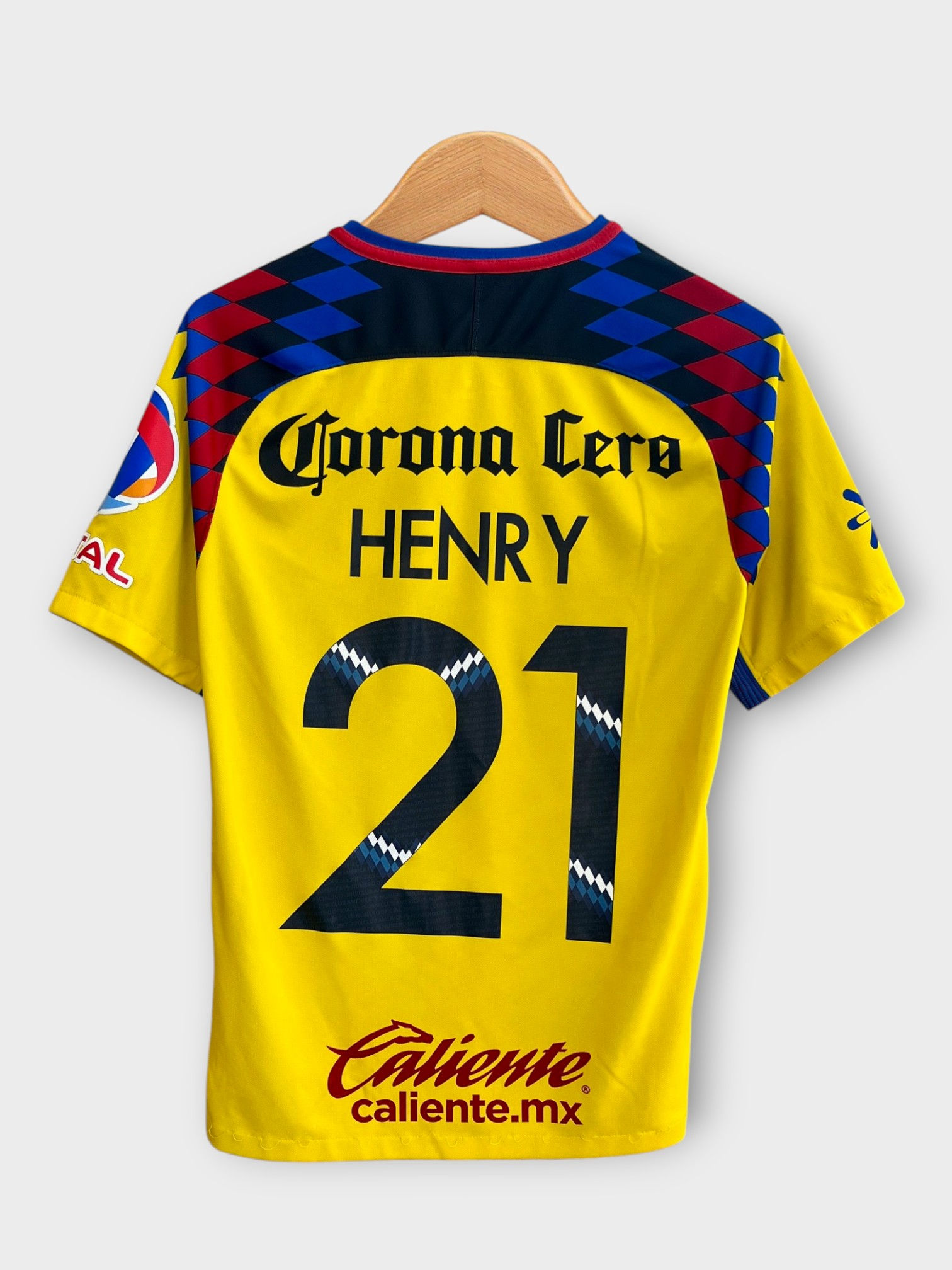 Nike Club America 17/18 Third Jersey - Henry #21 - S - USED: Very Good