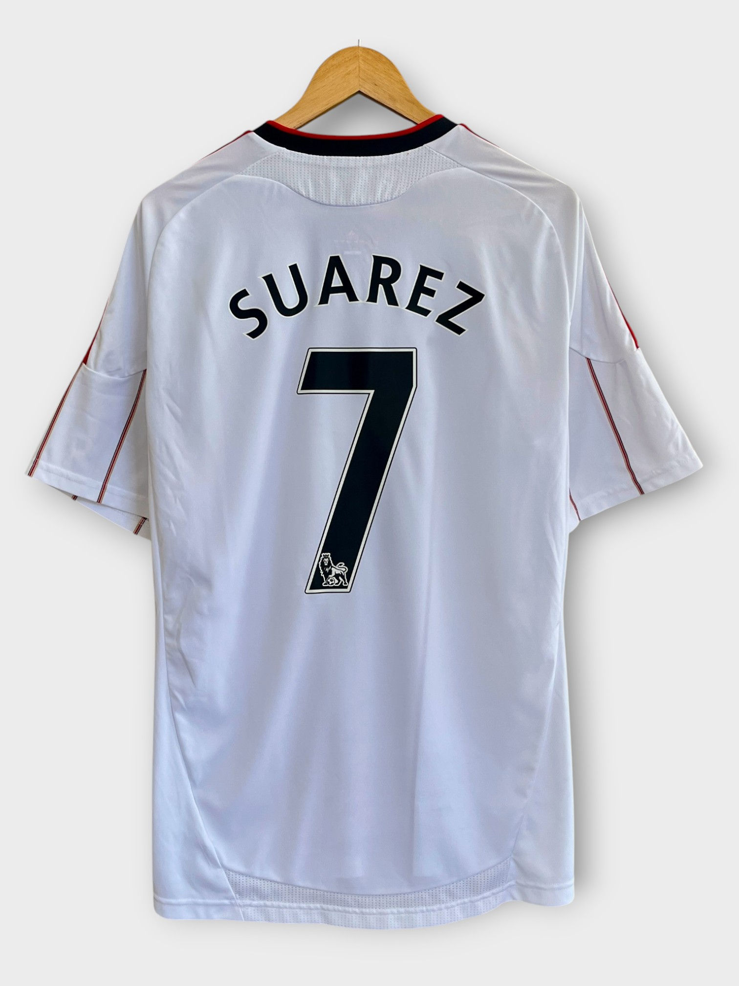 adidas Liverpool 10/11 Away Jersey - Suarez #7 - L - USED: Excellent