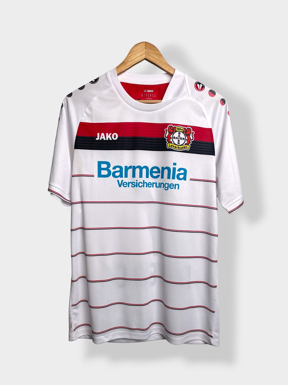 Thumbnail: Jako Bayer Leverkusen 16/17 Third Jersey - Chicharito #7 - M - USED: Good