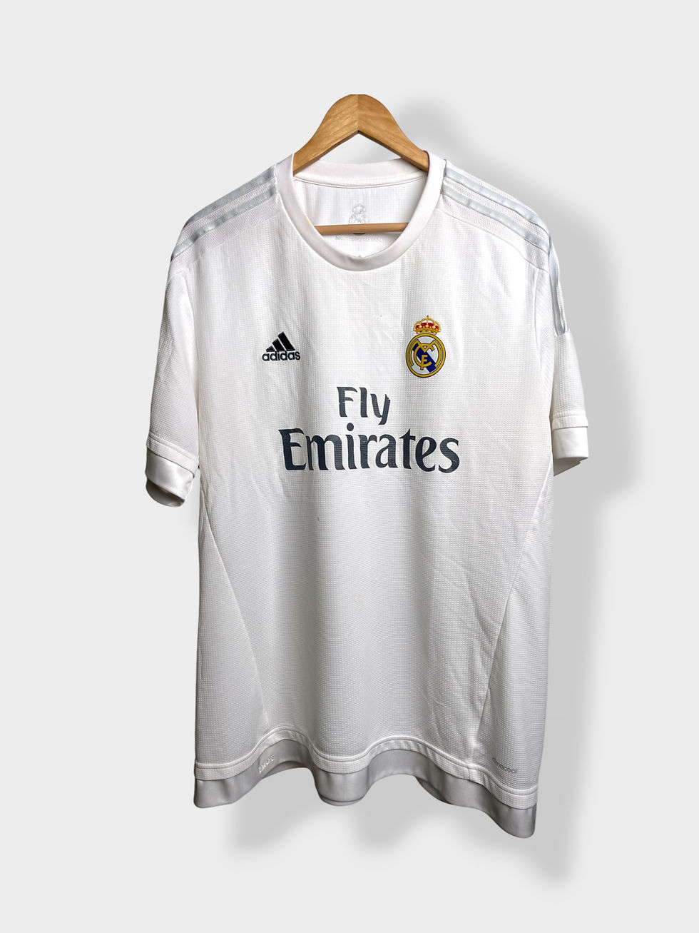 Thumbnail: adidas Real Madrid 15/16 Home Jersey - Ronaldo #7 - 2XL - USED: Good