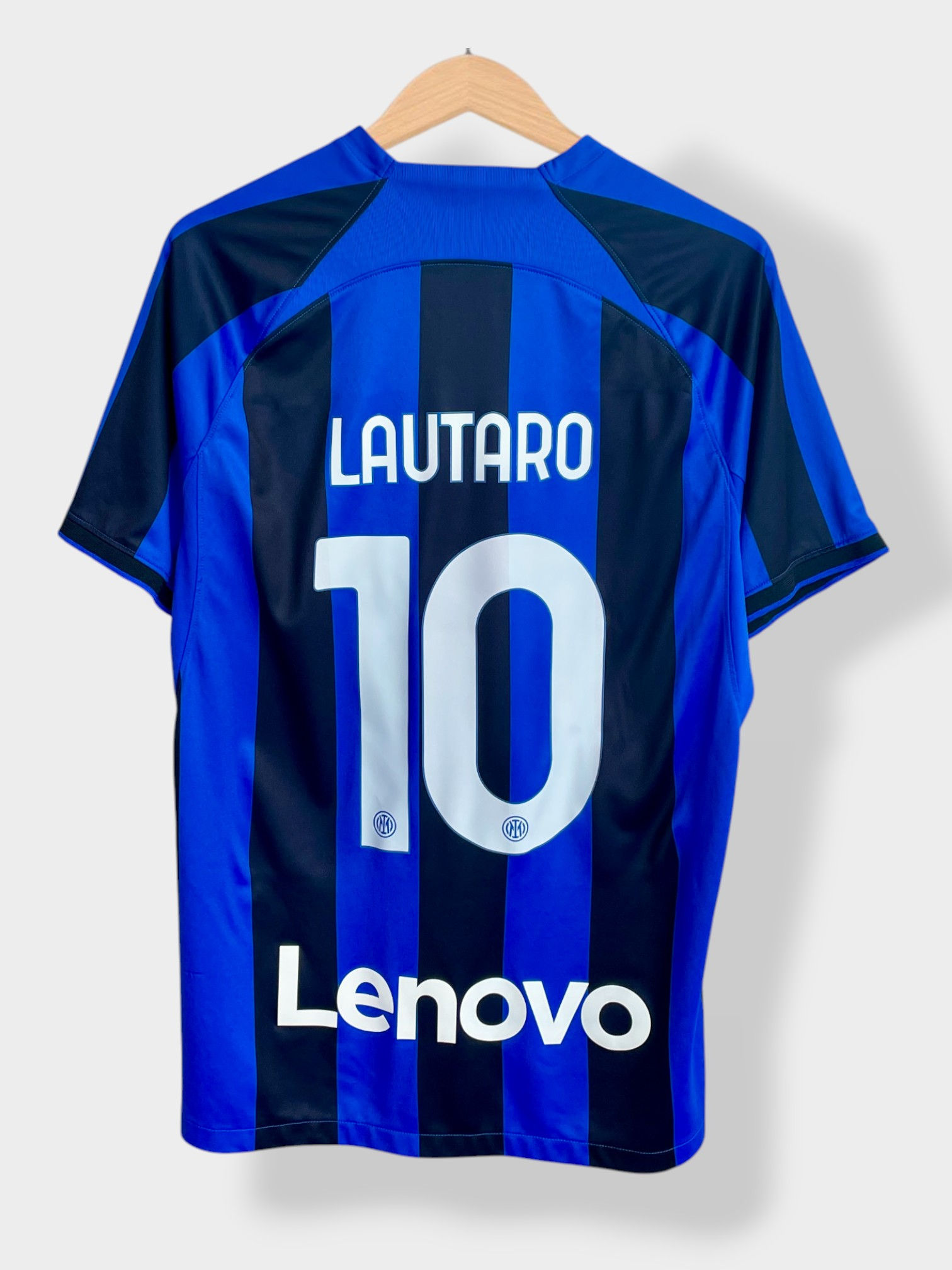 Nike Inter Milan 22/23 Home Jersey - Lautaro Martinez #10 - L - USED: Very Good
