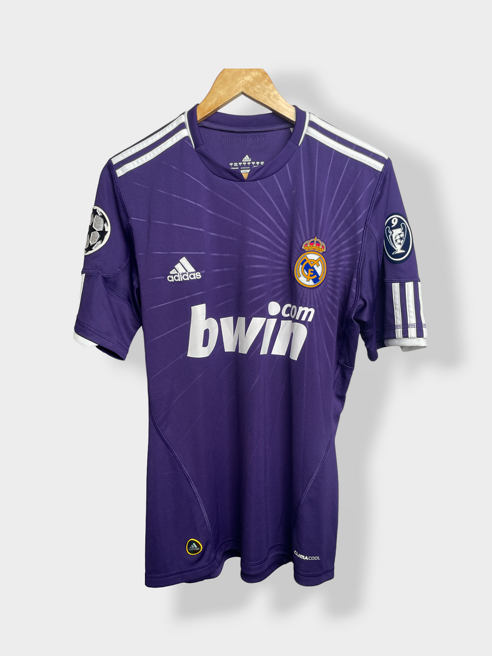Thumbnail: adidas Real Madrid 10/11 Third Jersey - Özil #23 - S - USED: Very Good/Good