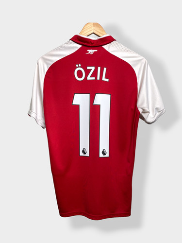 Puma Arsenal 17/18 Home Jersey Özil #11 M USED: Good Rare