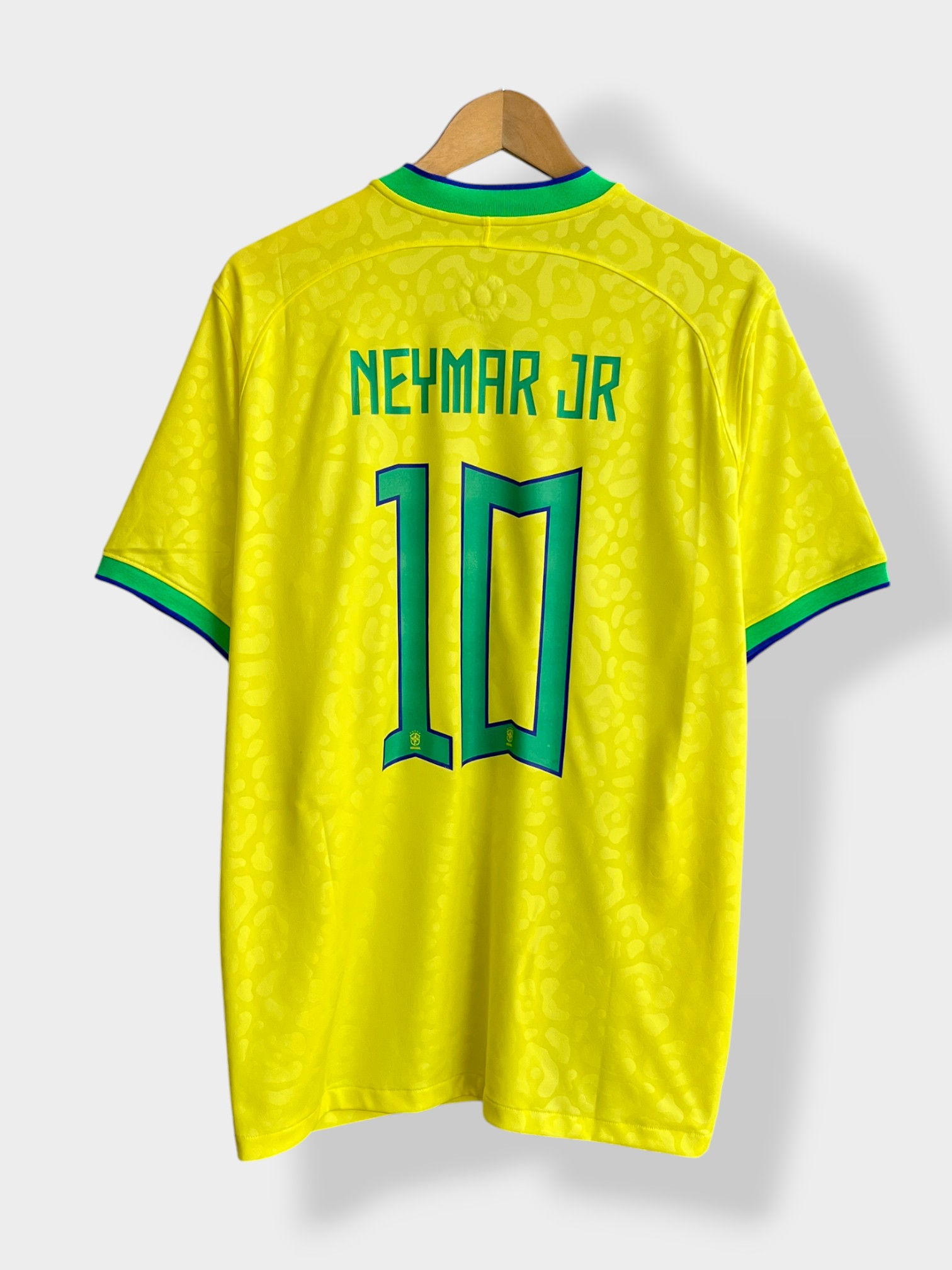 Nike Brazil 2022 Home Jersey - Neymar Jr #10 - L - BNWT