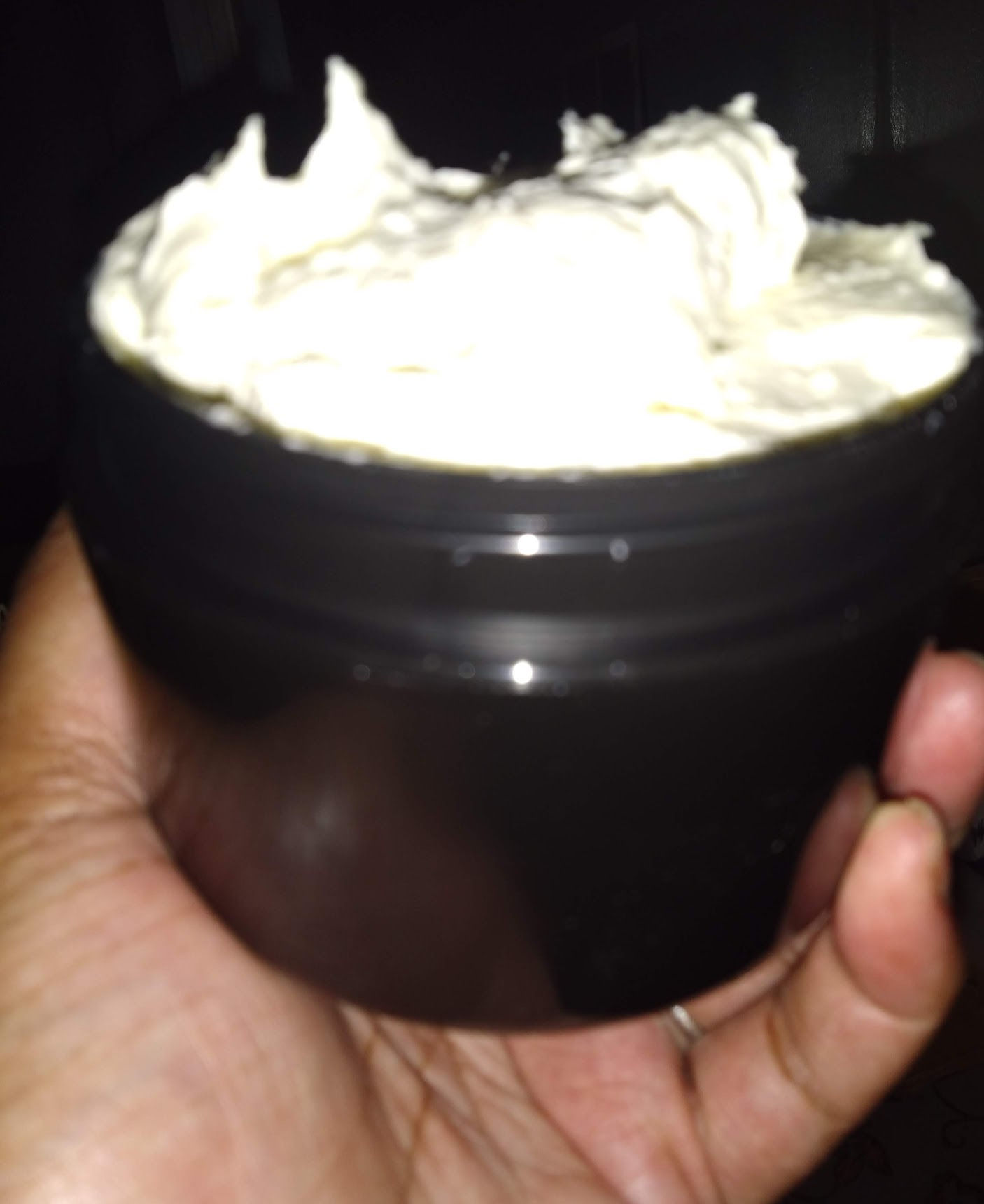 Mueve tu manteca corporal de frijol