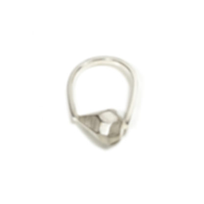 Sterling silver GEODE ring