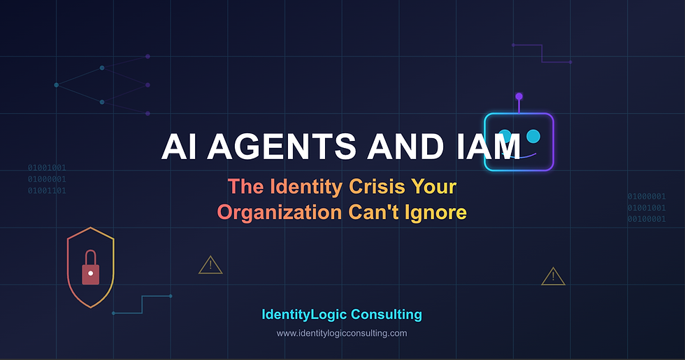 AI Agents and IAM: The Identity Crisis Your Organization Can't Ignore