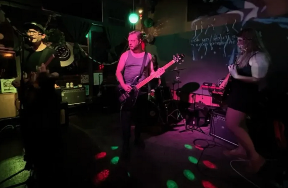 Almost Dark + Stalwart Young + Tevis Hodge Jr. | @ Turn Turn Turn