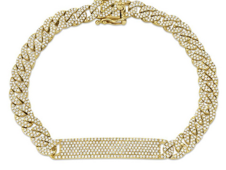 Pavé Chain Link Bracelet vs. Plain Chain Bracelet: What’s the Difference?