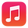 APPLE MUSIC LOGO