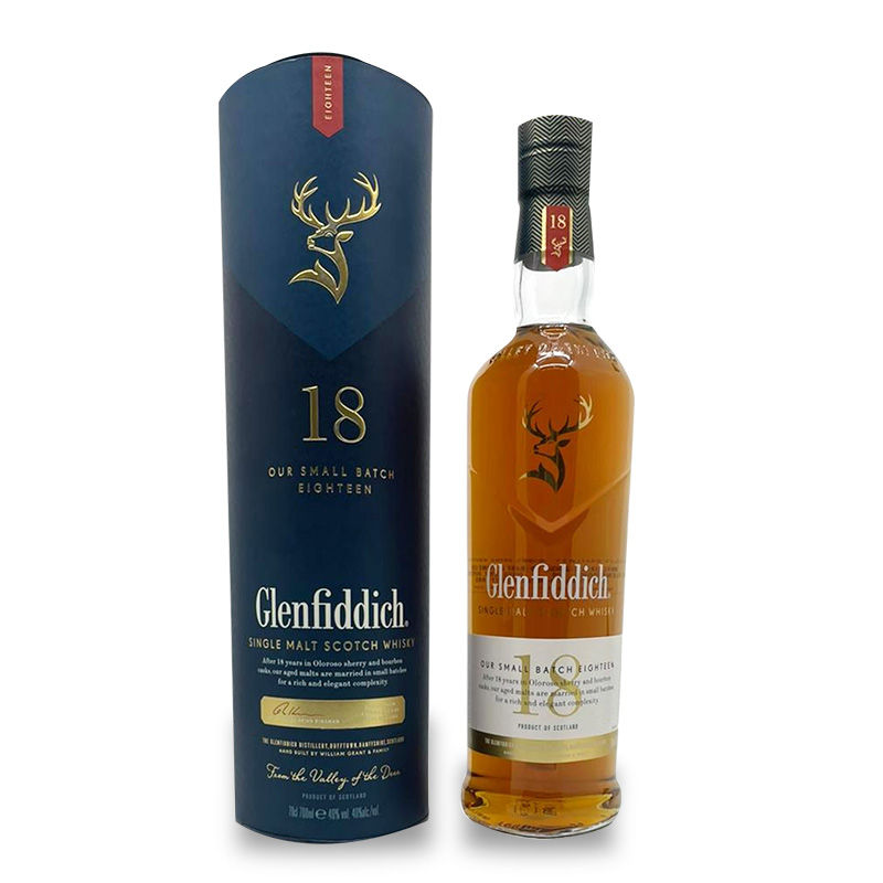 Glenfiddich 18 Year Old 700ml (40% Alc)