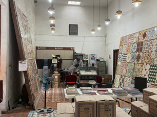                  Pasta tiles- Merida, Mexico