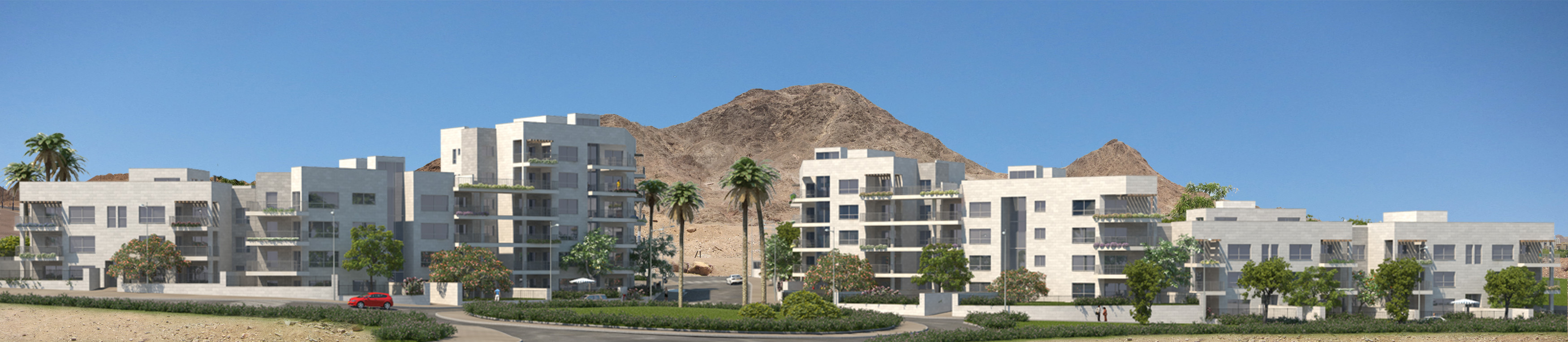 S. Noufi - Residential complex