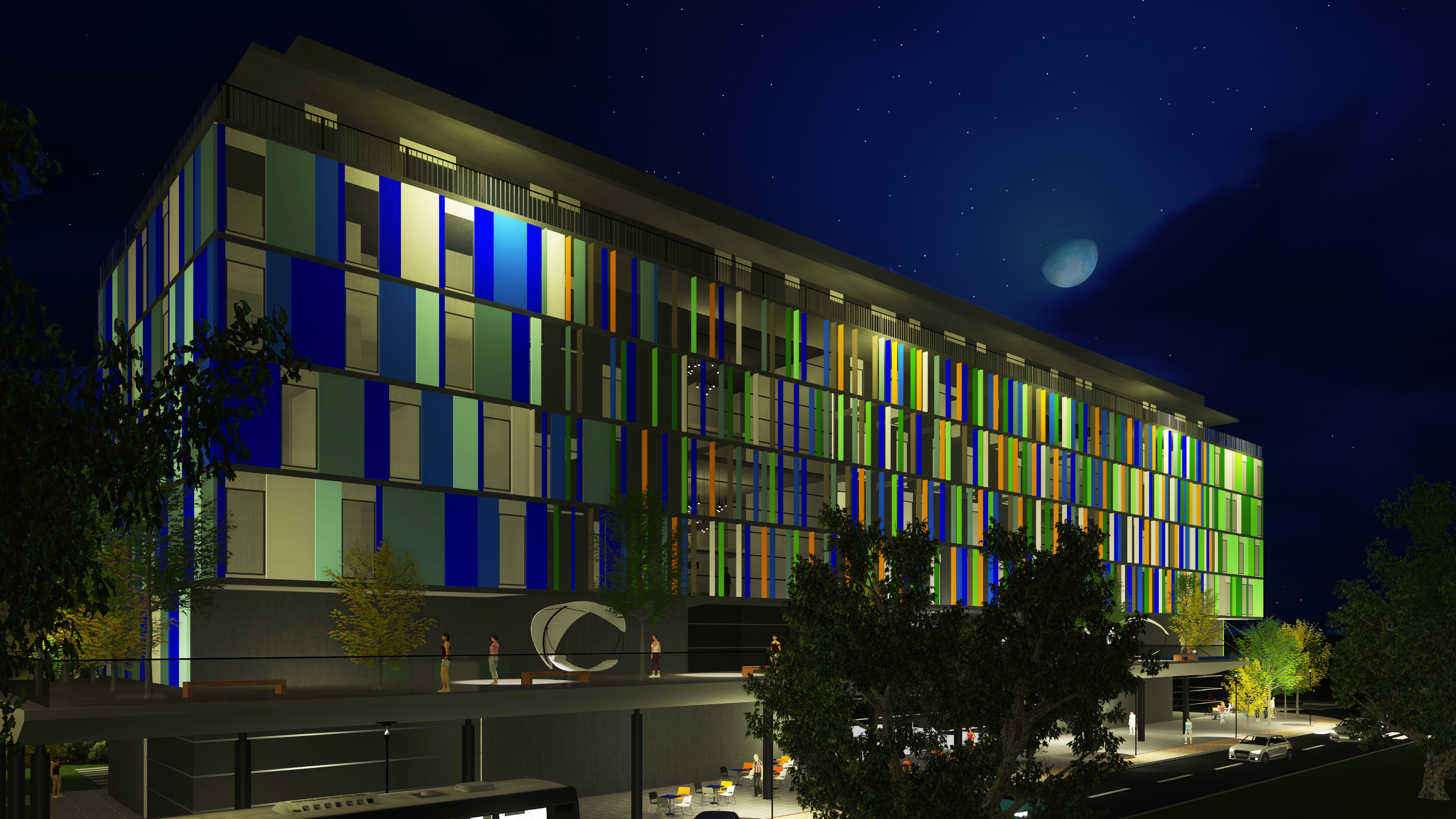 Western Galilee College Dormitories
