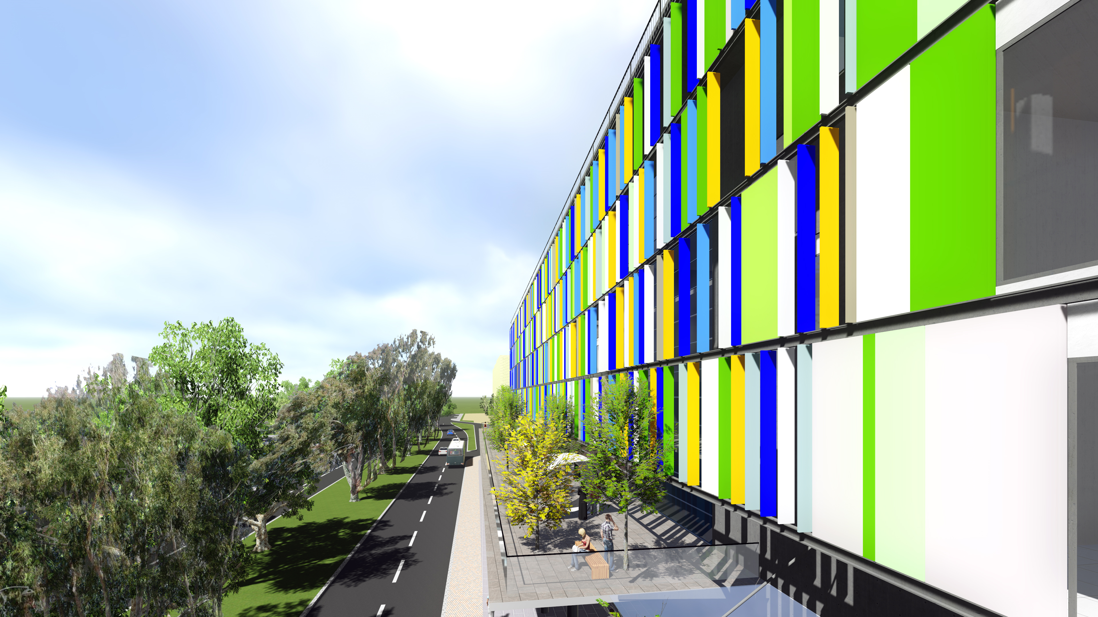 Western Galilee College Dormitories