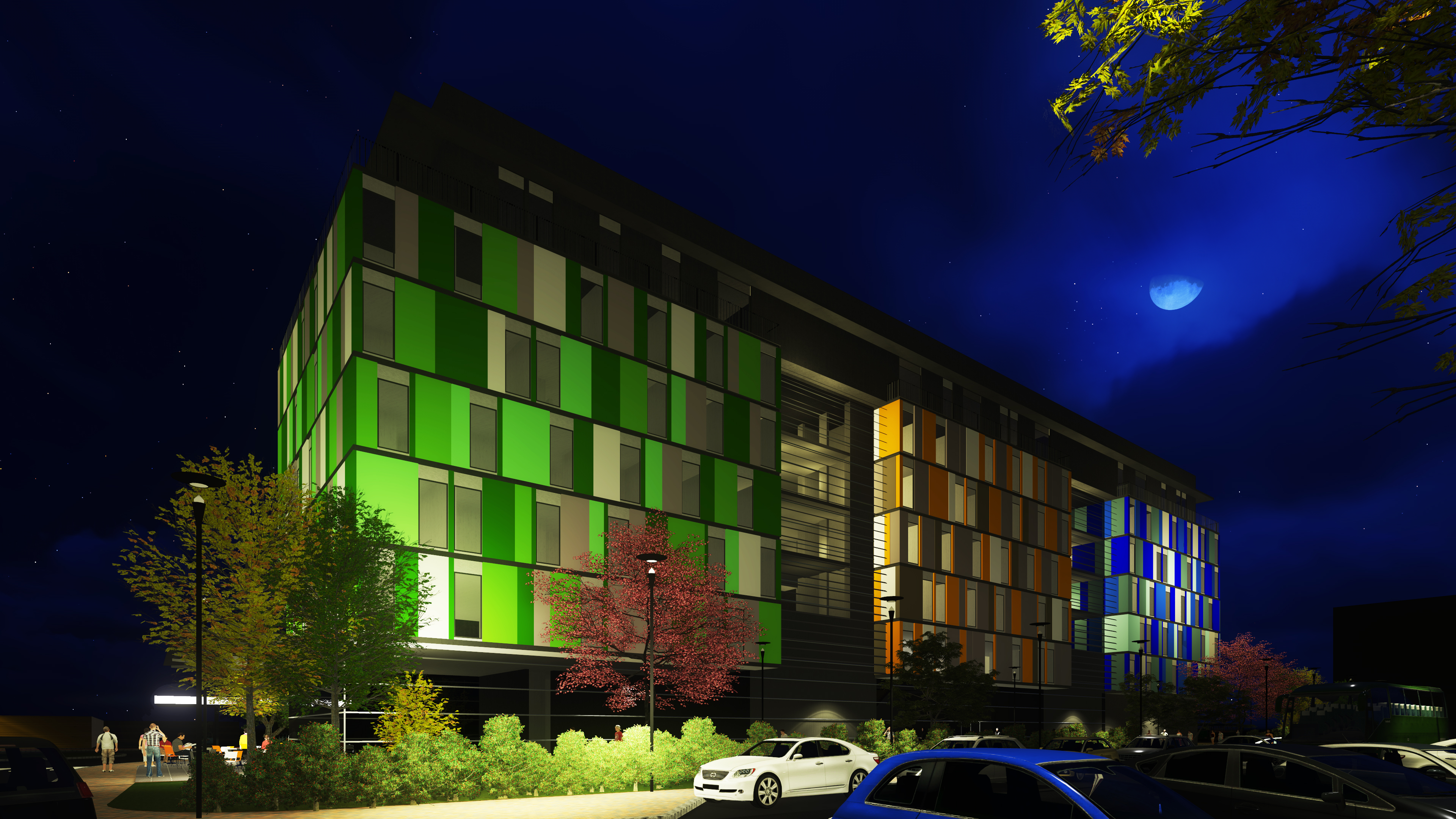 Western Galilee College Dormitories