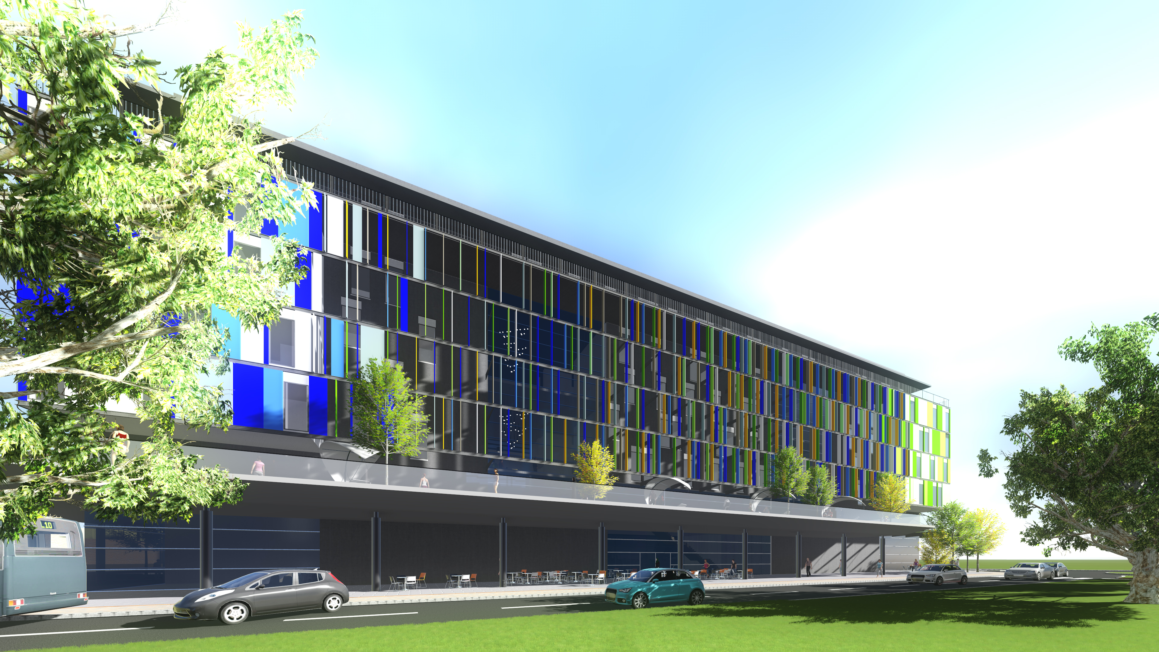 Western Galilee College Dormitories