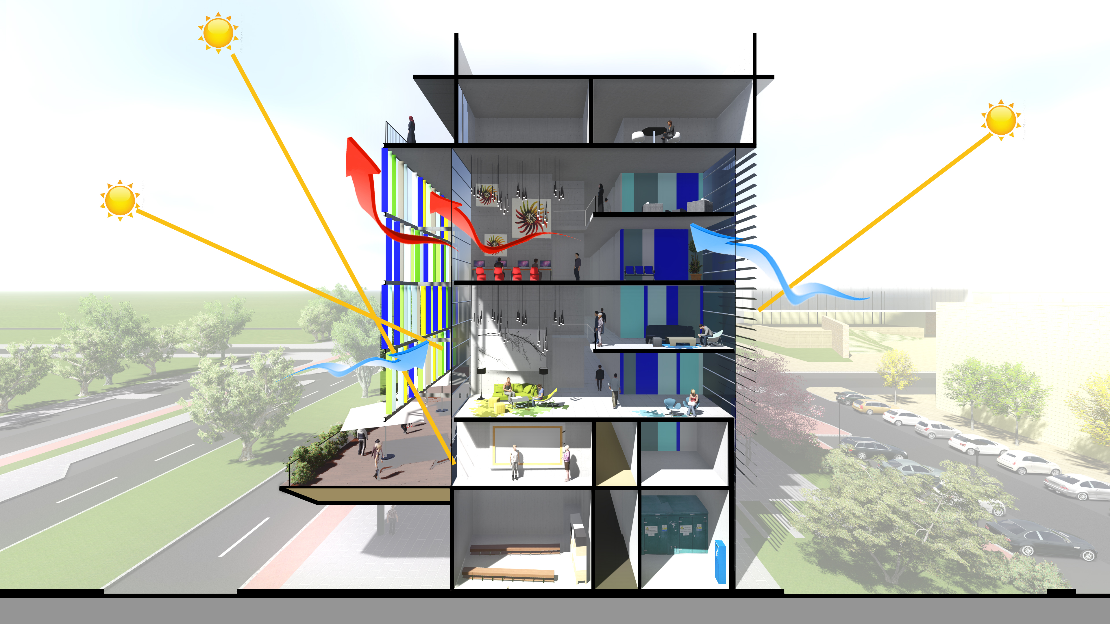 Western Galilee College Dormitories
