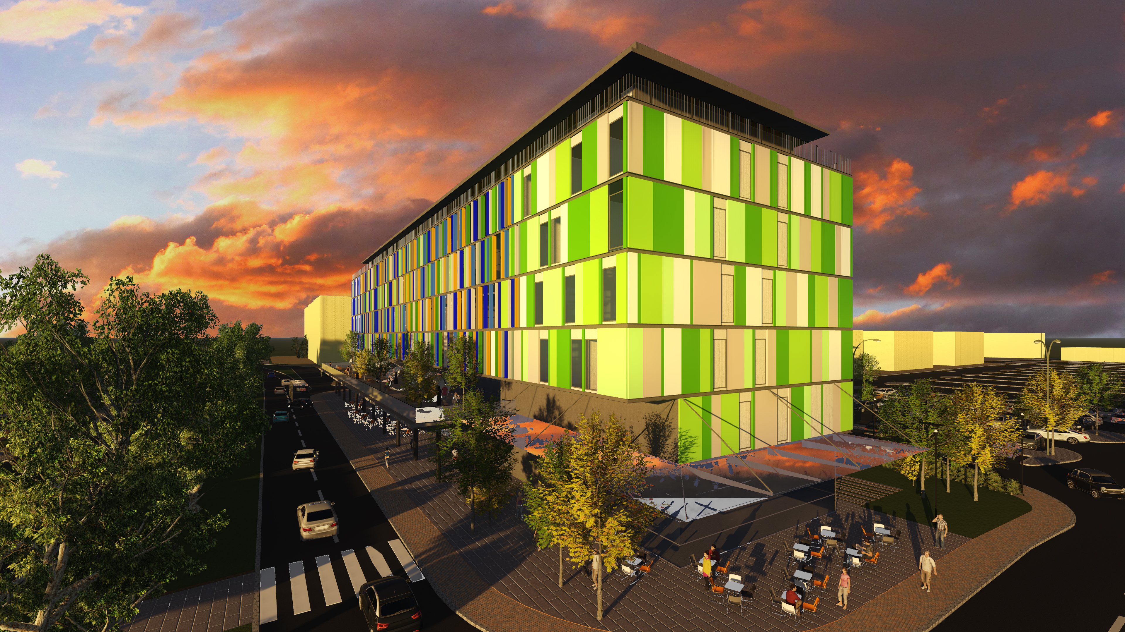 Western Galilee College Dormitories