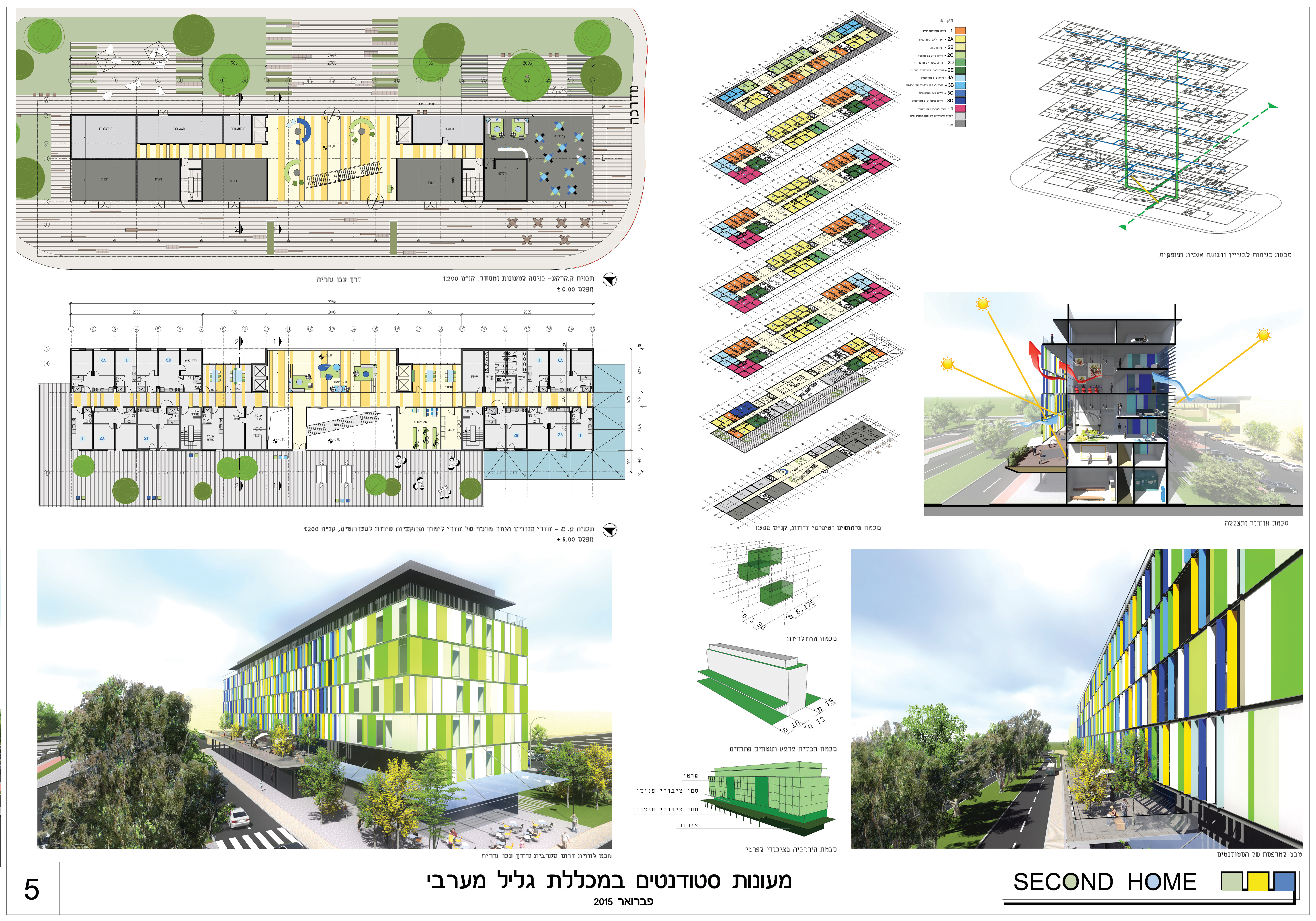 Western Galilee College Dormitories