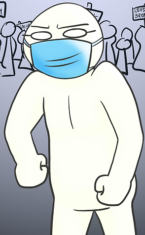 Oughttabe in the Staying Safe poster