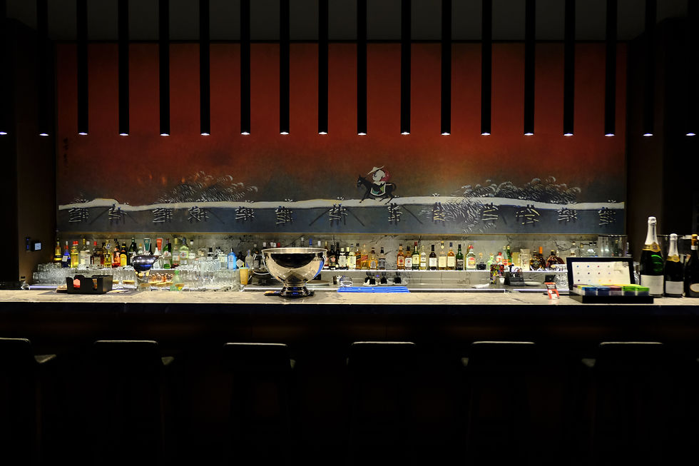 Küche im HONGXI Restaurants