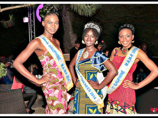 Miss Afrique Midi-pyrénées est Miss Sénégal élue au Festival Afrik'à Toulouse
