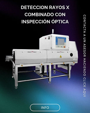 rayos x e inspeccion optica