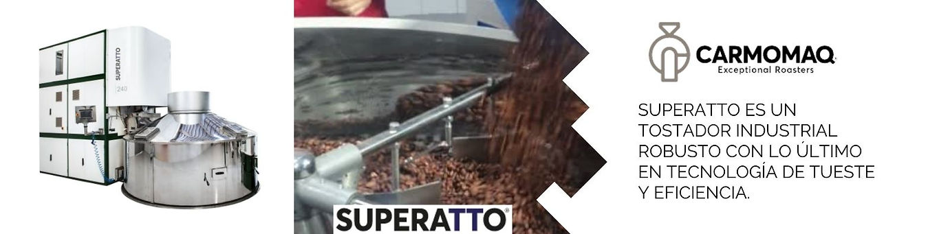 ☕ Comersa Trading | Tostadora de cafe | Carmomaq