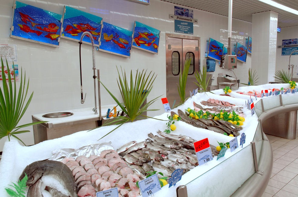 Saint Paul les Dax - Poissonnerie