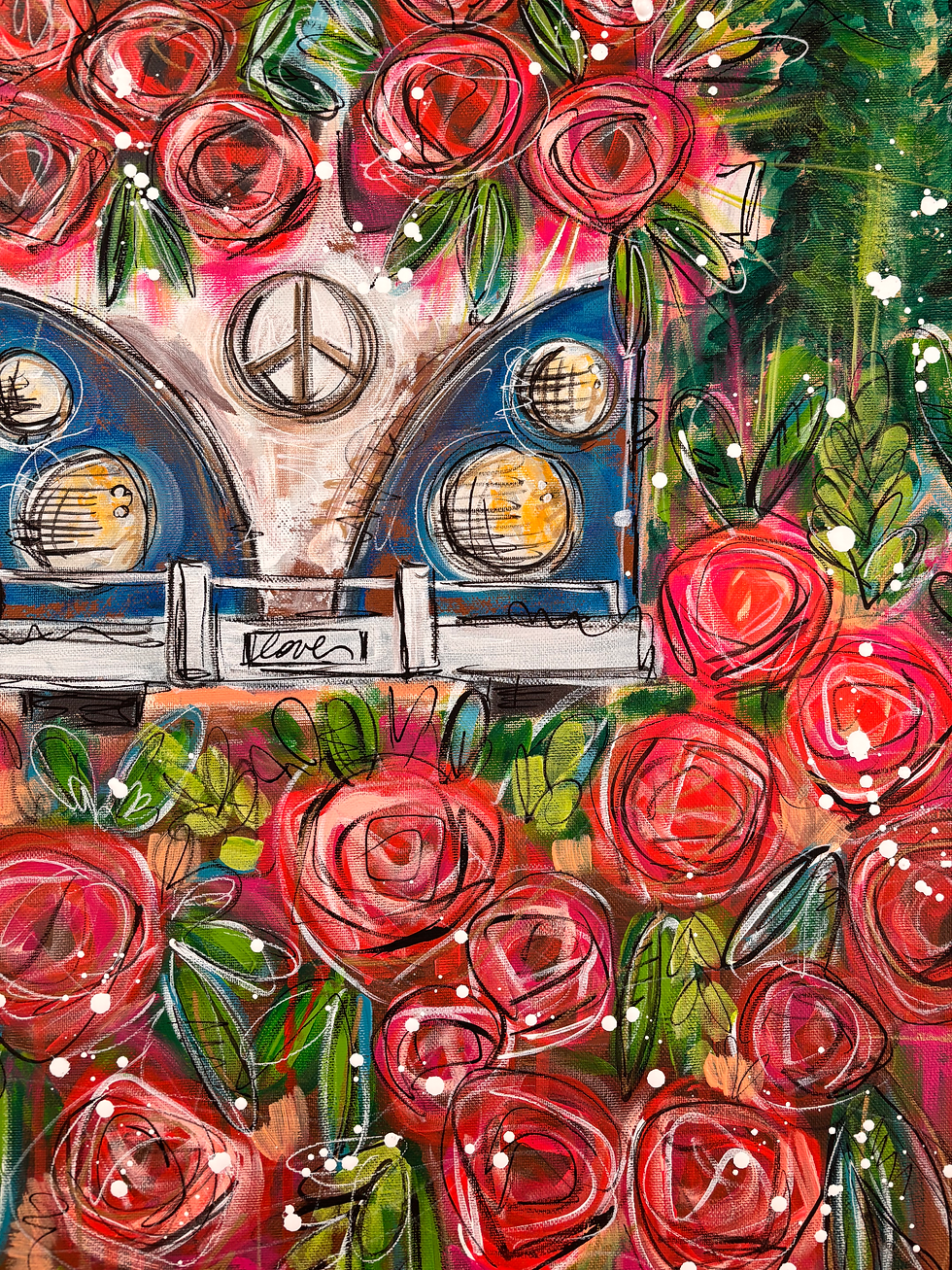 Miniature : À COEUR OUVERT / 24'' X 36''