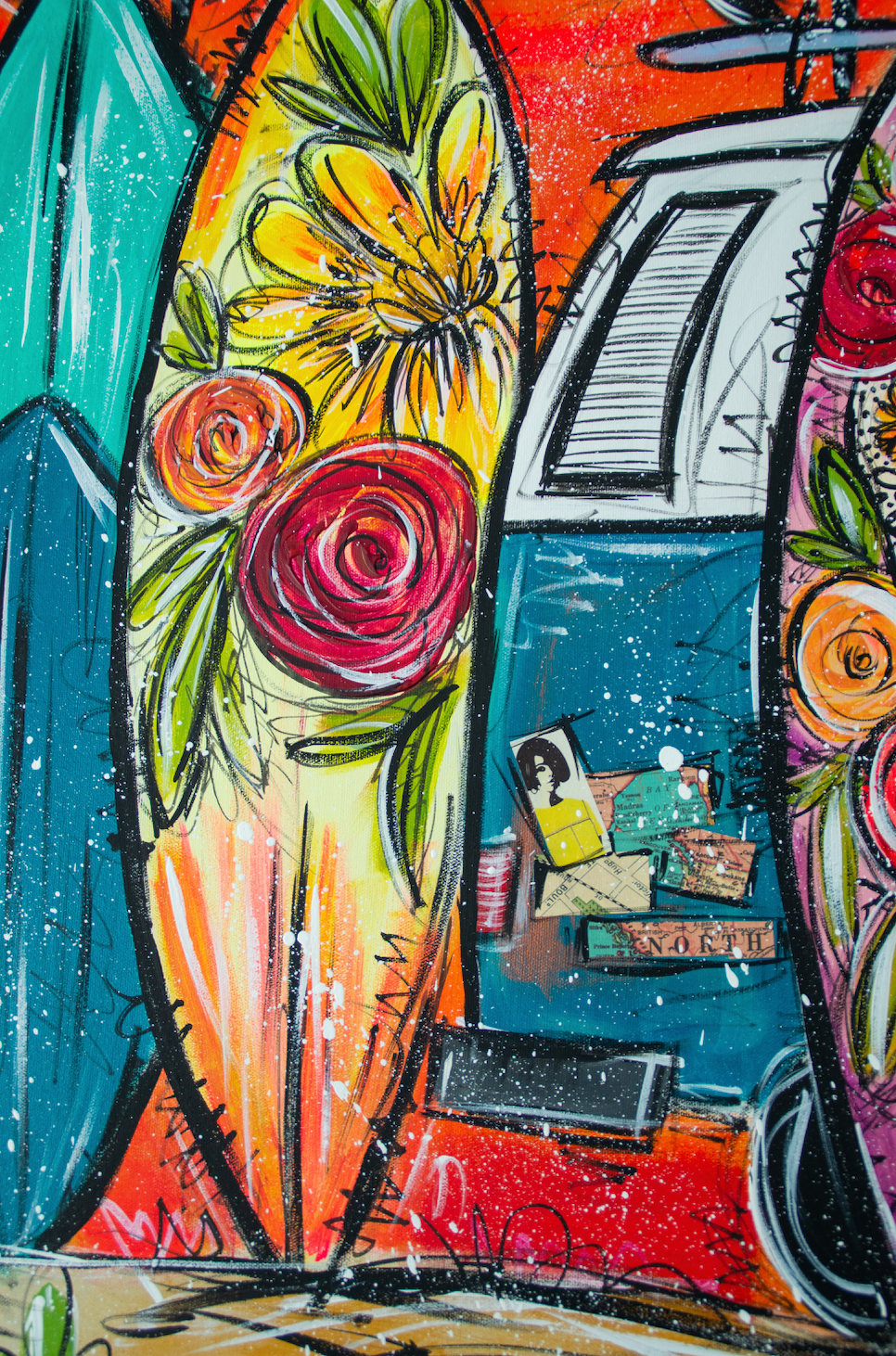 Miniature : JE FEEL HAPPY / 40'' X 60''