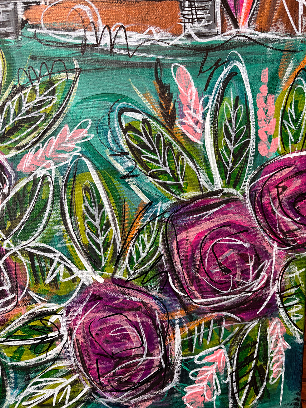 Miniature : AMOUREUSE DE LA VIE / 12'' X 36''