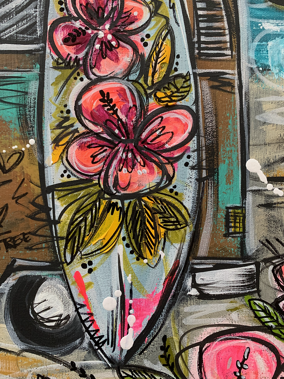 Miniature : RÊVONS VACANCES / 20'' X 60''