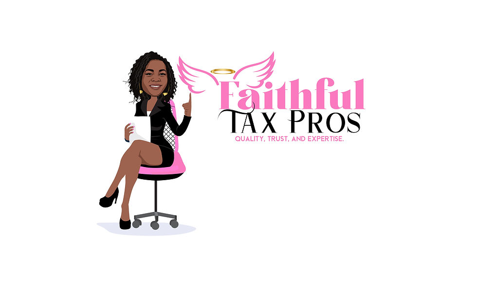 Faithful Tax Pros Logo Design