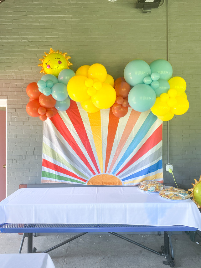 Balloon Garland