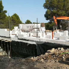 Nieuwbouw op-plan villa Costa Blanca