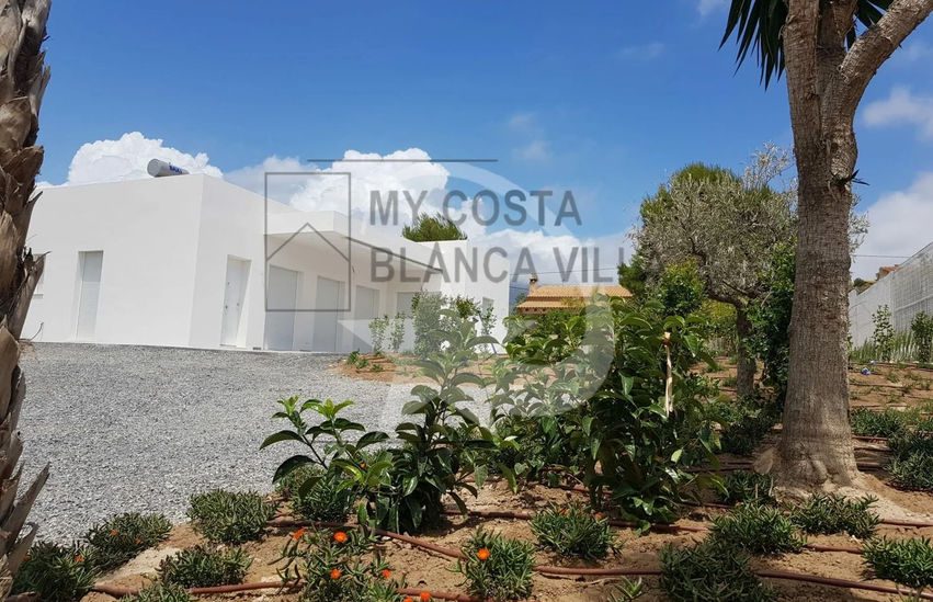 Nieuwbouw, Op-Plan Villa, Costa Blanca, Spain